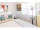 Bedroom with comfy couch and a window with blinds at 3611 Yacht Club Rd # B, Edisto Island, SC 29438