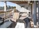 Enjoy this large deck overlooking the neighborhood at 3611 Yacht Club Rd # B, Edisto Island, SC 29438