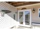 Exterior view showing access to the home from the deck at 3611 Yacht Club Rd # B, Edisto Island, SC 29438