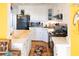Well-equipped kitchen with white cabinets and modern appliances at 3611 Yacht Club Rd # B, Edisto Island, SC 29438