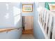 Stairs leading down to lower level at 3611 Yacht Club Rd # B, Edisto Island, SC 29438