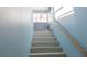 Carpeted stairs leading to upper level at 3611 Yacht Club Rd # B, Edisto Island, SC 29438