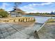 Boat ramp with gazebo and picnic tables at 366 Stringer Aly, Mount Pleasant, SC 29464