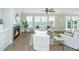 Relaxing living room with fireplace and plenty of natural light at 4023 Cascades Thrust, Summerville, SC 29483