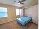 Bedroom with wall bed and abundant closet space at 403 Reserve Way, Summerville, SC 29485