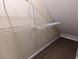 Small closet with wire shelving and hanging rods at 403 Reserve Way, Summerville, SC 29485
