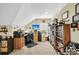 Home office with a desk, bookshelves, and a window with natural light at 404 Claymoor Village Ln, Summerville, SC 29486