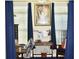 Home office featuring a desk, comfortable chair, and large windows at 404 Claymoor Village Ln, Summerville, SC 29486
