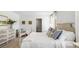 Main bedroom with a comfortable king bed and plenty of natural light at 6261 Gritman Dr, Hollywood, SC 29470