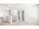 Upstairs hallway with access to bedrooms and bathroom at 6261 Gritman Dr, Hollywood, SC 29470