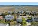 Aerial view of the house and surrounding neighborhood at 780 Post Oak Dr, Mount Pleasant, SC 29464