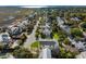 Aerial view showing house and neighborhood, water views at 780 Post Oak Dr, Mount Pleasant, SC 29464