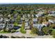 Wide aerial view of the house and neighborhood at 780 Post Oak Dr, Mount Pleasant, SC 29464