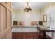 Cozy reading nook with window seat and unique chandelier at 780 Post Oak Dr, Mount Pleasant, SC 29464