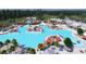 Resort-style pool with expansive deck and lounge areas at 1018 Currant Rd, Summerville, SC 29485