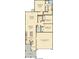 Open floorplan with 3 bedrooms, 2 bathrooms, and a 2-car garage at 1018 Currant Rd, Summerville, SC 29485