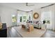 Cozy Gathering room with access to a backyard and water view at 1018 Currant Rd, Summerville, SC 29485