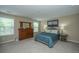 Bedroom with a dresser, double bed, and large windows at 109 Rawlins Dr, Summerville,  29485