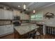 Spacious kitchen with granite countertops and stainless steel appliances at 109 Rawlins Dr, Summerville,  29485