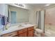 Clean bathroom with shower/tub and vanity at 185 Old Fort Dr, Ladson, SC 29456