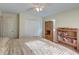Bedroom with large closet, built-in shelving, and window at 185 Old Fort Dr, Ladson, SC 29456