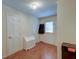 Entryway with wood flooring, coat hooks, and storage bench at 185 Old Fort Dr, Ladson,  29456