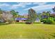 Ranch style home with solar panels and large yard at 185 Old Fort Dr, Ladson, SC 29456