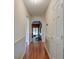 Hardwood floor hallway with access to other rooms at 185 Old Fort Dr, Ladson, SC 29456