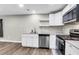 Newly renovated kitchen featuring stainless steel appliances at 1979 Macon Ave, North Charleston, SC 29405