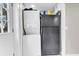 Stackable washer and dryer, plus a full-size refrigerator at 1979 Macon Ave, North Charleston, SC 29405