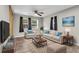 Bright living room with comfy seating and stylish decor at 1979 Macon Ave, North Charleston, SC 29405