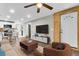 Open concept living room with modern furniture and decor at 1979 Macon Ave, North Charleston, SC 29405