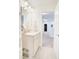 Bathroom with vanity, and view to hallway at 2009 Elvington Rd, Johns Island, SC 29455