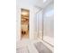 Elegant bathroom with a walk-in shower, spacious layout and a walk-in closet at 2009 Elvington Rd, Johns Island, SC 29455