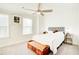 Bright bedroom with a comfortable bed and plenty of natural light at 2009 Elvington Rd, Johns Island, SC 29455