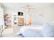 Bright bedroom with large bed and ample closet space at 2009 Elvington Rd, Johns Island, SC 29455