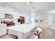 Spacious kitchen with white cabinets, quartz countertops, and an island at 2009 Elvington Rd, Johns Island, SC 29455