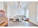 Living Room with sectional sofa, coffee table, and hardwood floors at 2009 Elvington Rd, Johns Island, SC 29455