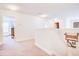 Upstairs hallway with carpet and doors to bedrooms at 2009 Elvington Rd, Johns Island, SC 29455