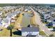 Neighborhood view with pond and houses at 224 Berwick Dr, Summerville,  29483