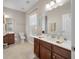 Modern bathroom with double vanity and updated fixtures at 224 Berwick Dr, Summerville,  29483