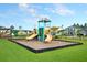 Community playground with slides and climbing structures at 245 Pine Crest View Dr, Summerville,  29486