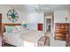 Bright bedroom with comfortable bed and ample storage at 30 Mariners Cay Dr, Folly Beach, SC 29439