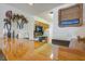 Kitchen boasts a breakfast bar and modern appliances at 30 Mariners Cay Dr, Folly Beach, SC 29439