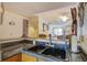 Kitchen features a double sink and granite countertops at 30 Mariners Cay Dr, Folly Beach, SC 29439