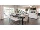 Bright dining area with sliding glass doors leading to a patio at 315 Calm Water Way, Summerville,  29486