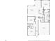 Floor plan of a single-story home with 3 bedrooms, 2 bathrooms, and a 2-car garage at 316 Calm Water Way, Summerville, SC 29486