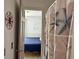 Bathroom with shower and view into bedroom at 3605 Bay Point Dr, Edisto Island,  29438