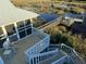 Upstairs deck with access to boardwalk and water views at 3605 Bay Point Dr, Edisto Island,  29438