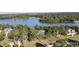 Aerial view of waterfront homes and lush landscape at 4415 Lord Proprietors Rd, Hollywood, SC 29449